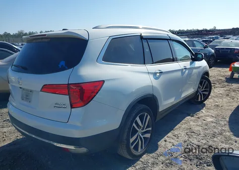 2018 Honda Pilot Elite z USA, uszkodzony, nr VIN 5FNYF6H01JB014145